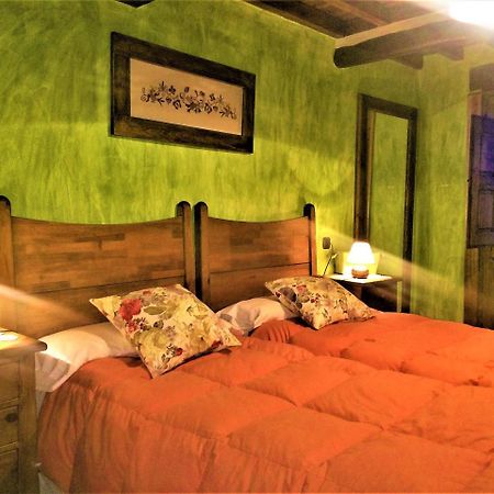 Casa Rural Amparo Mogarraz Bagian luar foto