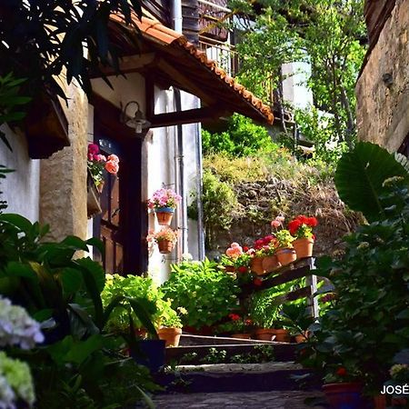 Casa Rural Amparo Mogarraz Bagian luar foto
