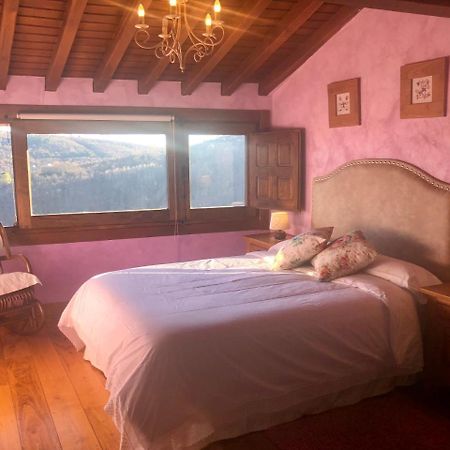 Casa Rural Amparo Mogarraz Bagian luar foto