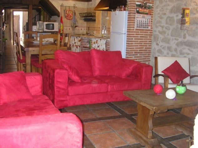 Casa Rural Amparo Mogarraz Ruang foto