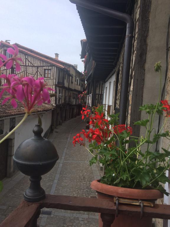 Casa Rural Amparo Mogarraz Bagian luar foto