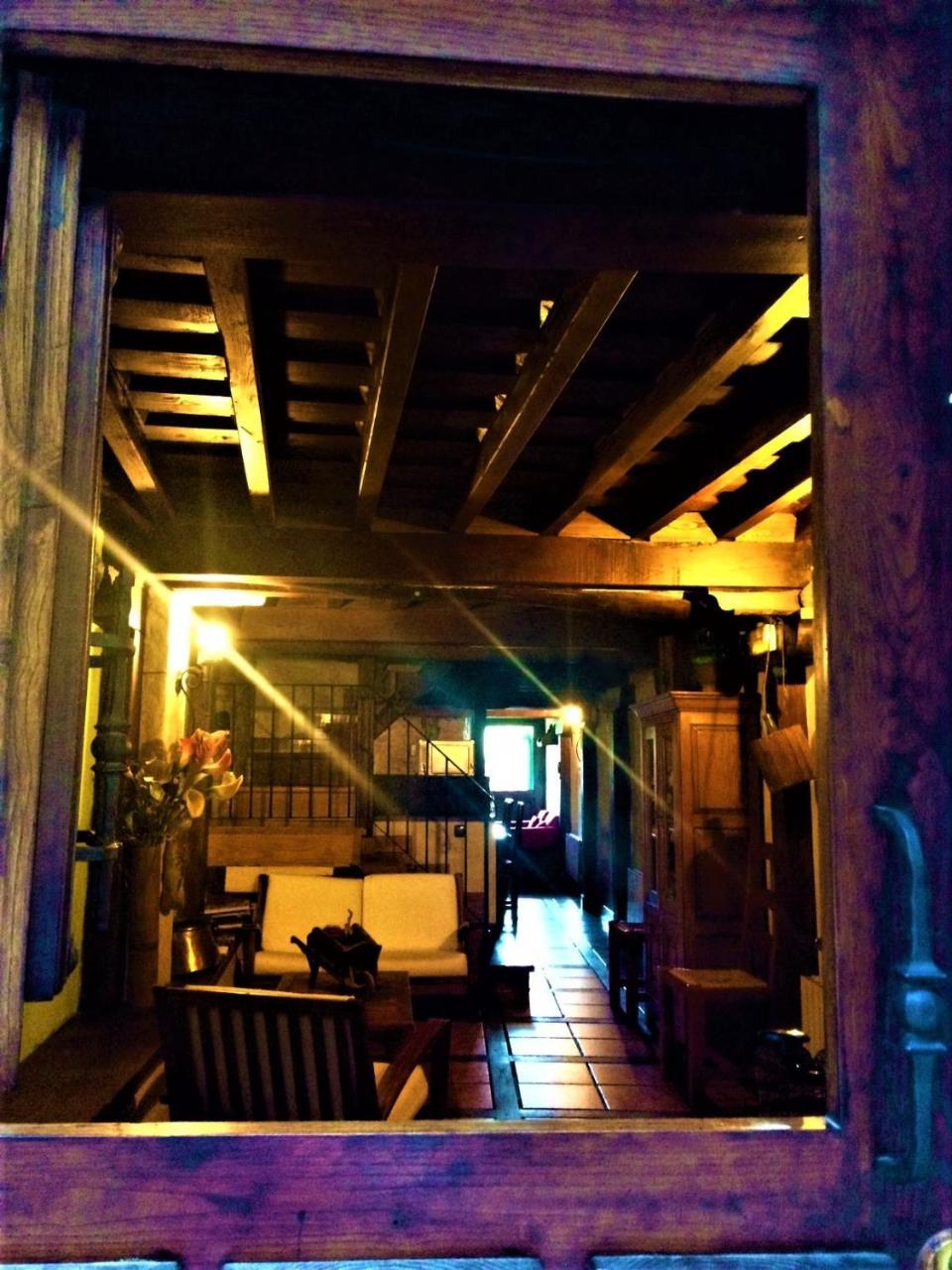 Casa Rural Amparo Mogarraz Bagian luar foto