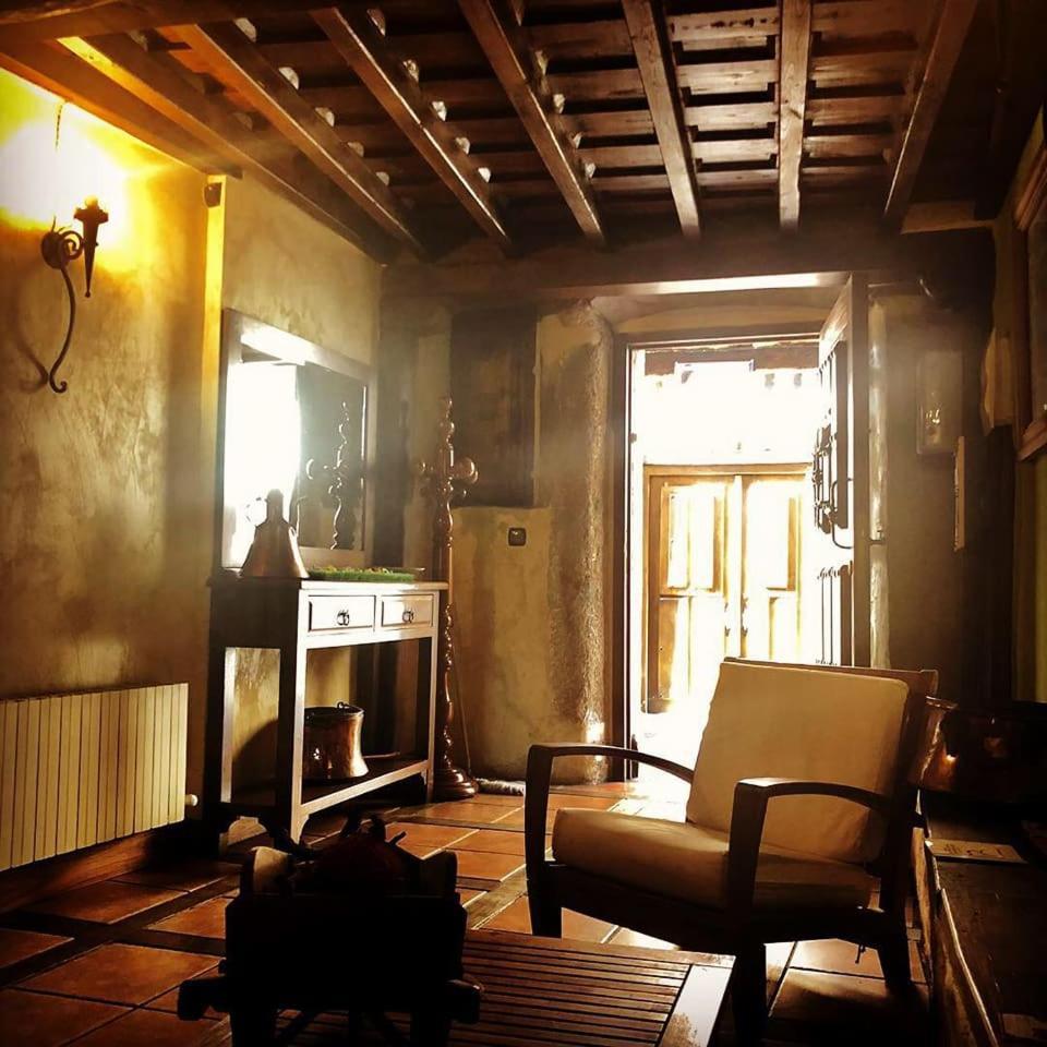 Casa Rural Amparo Mogarraz Bagian luar foto